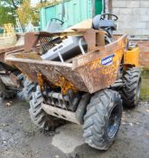 Benford Terex HD1000 1 tonne hi tip dumper Recorded Hours: 2419 WOOMG106 ** Machine has parts