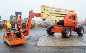 JLG 450 AJ 45ft diesel driven 4 wheel drive rough terrain articulated boom access platform Year: