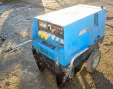 MHM MG1000 SSK-V 10 kva diesel driven generator S/N: 22914004 Recorded Hours: 2536 A637558
