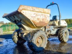 Benford Terex 6 tonne swivel skip dumper Year: 2007 S/N: E703FX289 Recorded Hours: Not displayed (