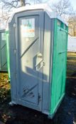 Plastic portable toilet unit A156619