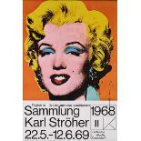 Andy Warhol, 1928 Pittsburgh "" 1987 New York SAMMLUNG KARL STRÖHER Offsetdruck. 84 x 59,2 cm.