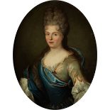 Largilliere, zug., Nicolas de 1656 Paris - 1746 ebenda Bildnis der Margarite le Fèvre de Caumartin