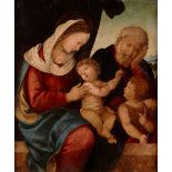 Girolamo Marchesi da Cotignola, 1480/81 Cotignola "" 1549/50 Rom HEILIGE FAMILIE MIT DEM