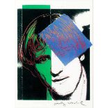 Andy Warhol, 1928 Pittsburgh "" 1987 New York GÉRARD DEPARDIEU Farbsiebdruck. Sichtmaß: 28,5 x 20,