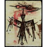 Wifredo Lam, 1902 Sagua la Grande/ Kuba "" 1982 Paris Eigentlich Wifredo Ascar de la Concepción