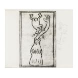 Keith Haring, 1958 Reading/ Pennsylvania "" 1990 New York City US-amerikanischer Künstler, der