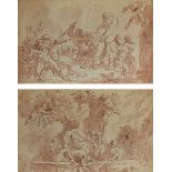 Oberitalienischer Maler/ Zeichner des 18. Jahrhunderts in venezianischem Umkreis unter Einfluss