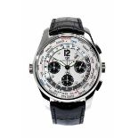 Chronograph von GIRARD PERREGAUX in Stahl, Modell WW.TC Sportlicher Chronograph von GIRARD