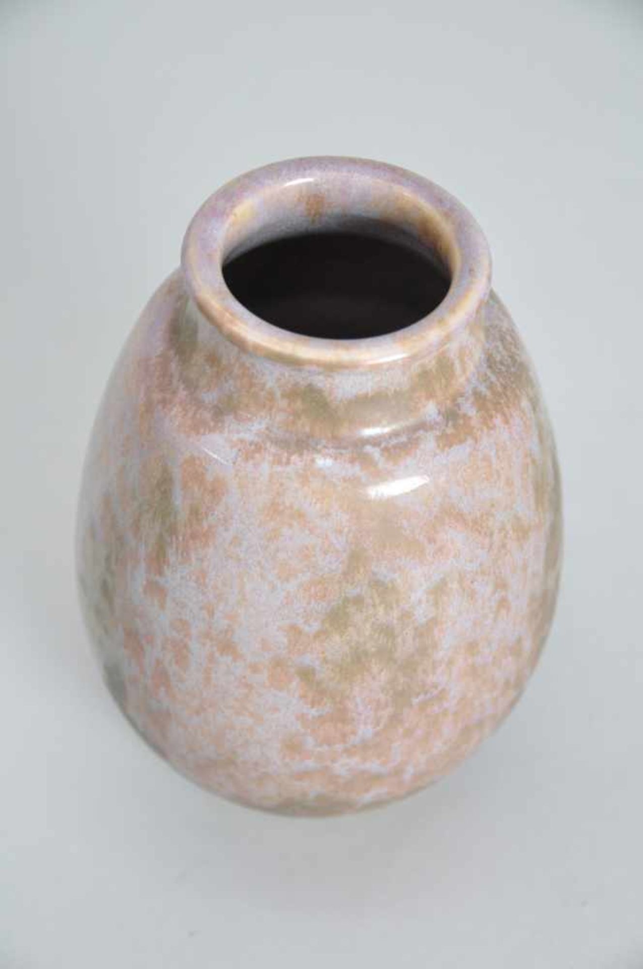 Blumenvase, wohl Uhlemeyer. Richard Uhlemeyer (03.10.1900 Göttingen - 04.11.1954 Hannover). - Bild 3 aus 5