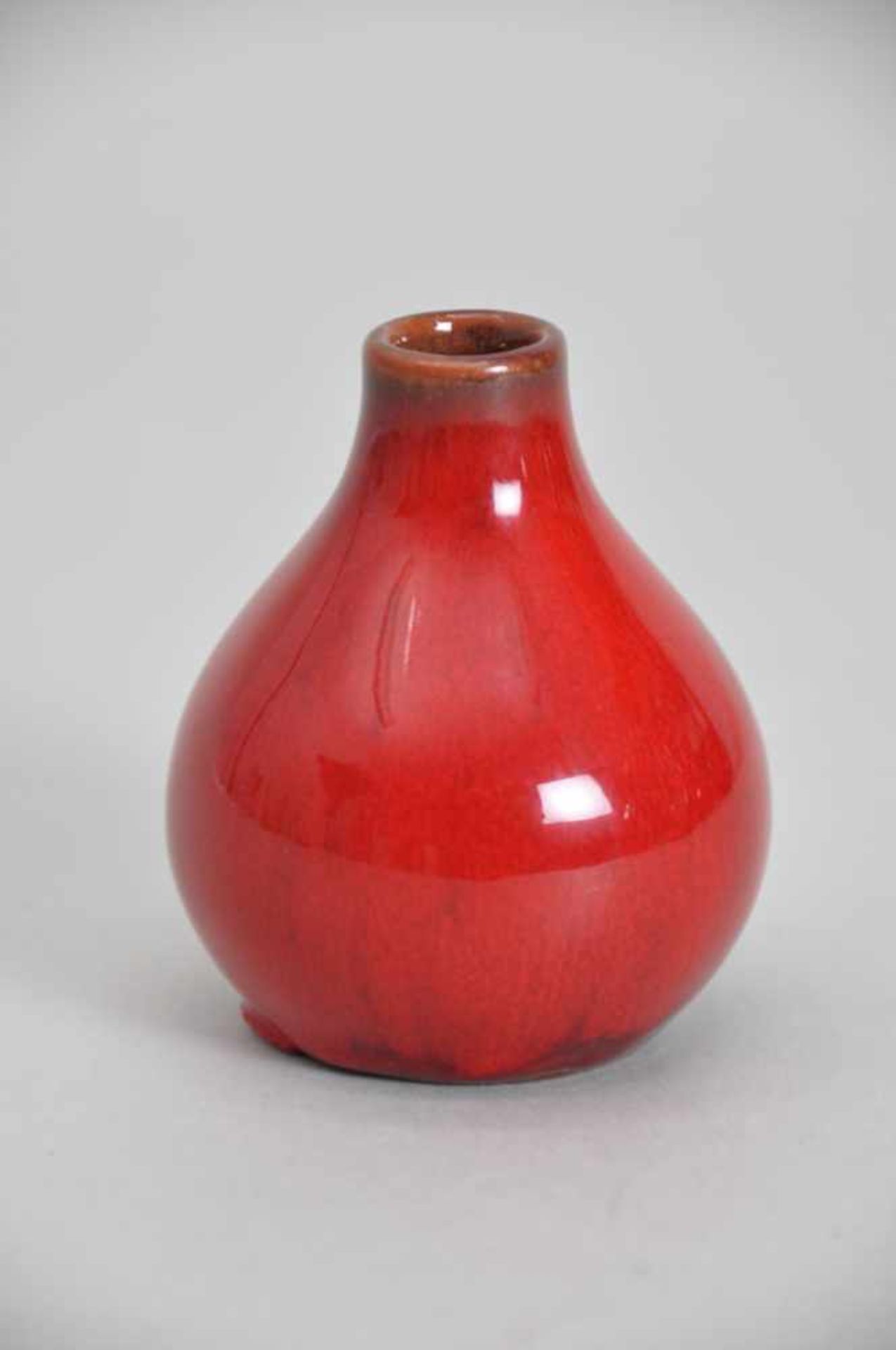 Kleine Blumenvase, Richard Uhlemeyer. Richard Uhlemeyer (03.10.1900 Göttingen - 04.11.1954