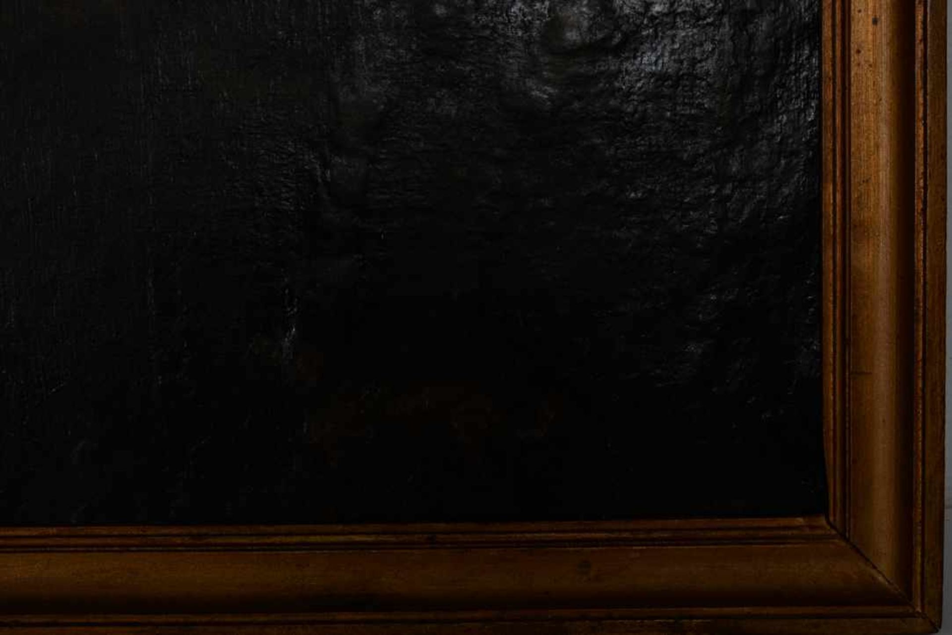 Ideallandschaft, 18. Jahrhundert. Altmeister-Gemälde, wohl Italien. Öl auf Leinwand, unsigniert, - Bild 6 aus 7