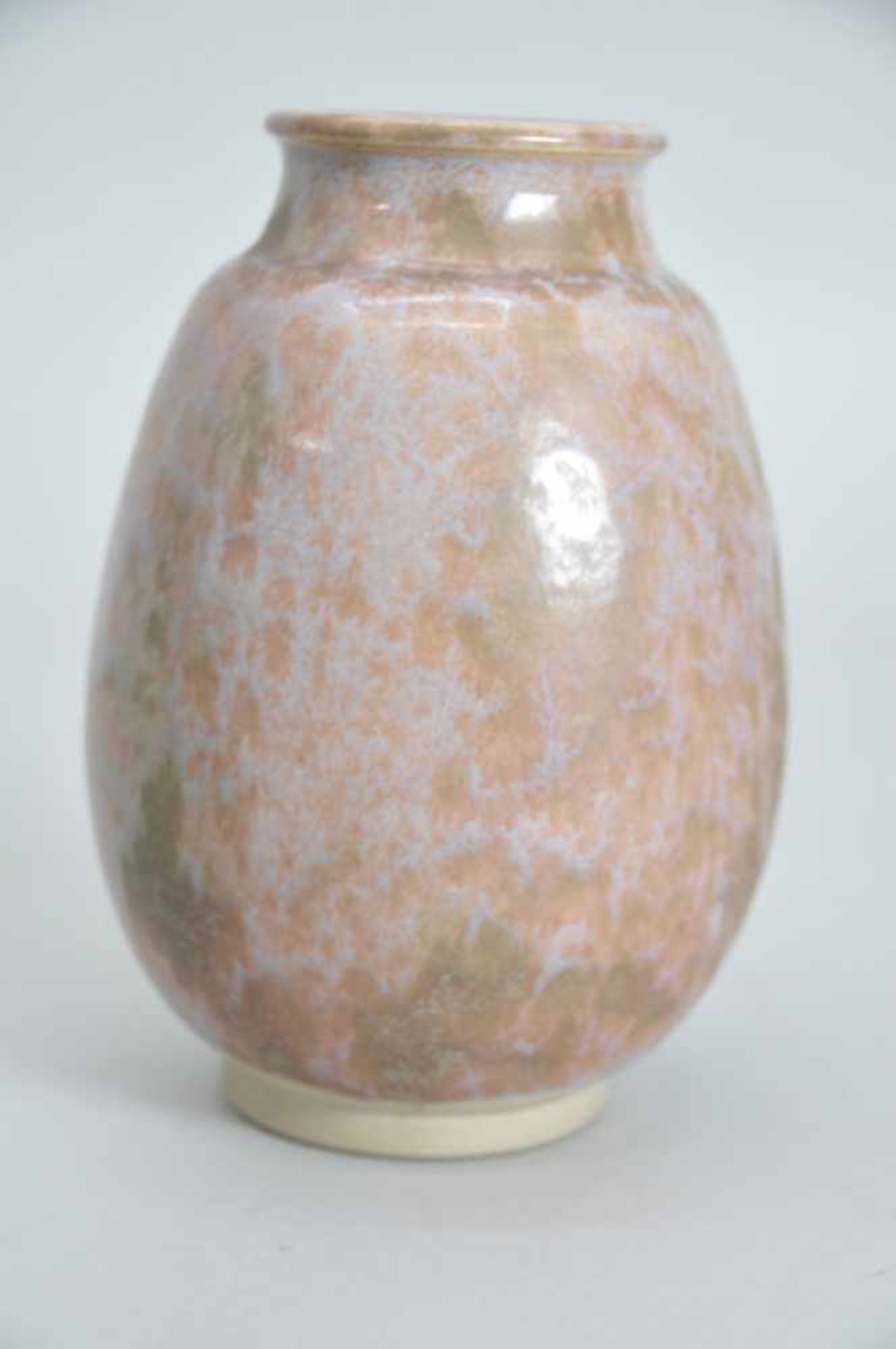 Blumenvase, wohl Uhlemeyer. Richard Uhlemeyer (03.10.1900 Göttingen - 04.11.1954 Hannover). - Bild 4 aus 5