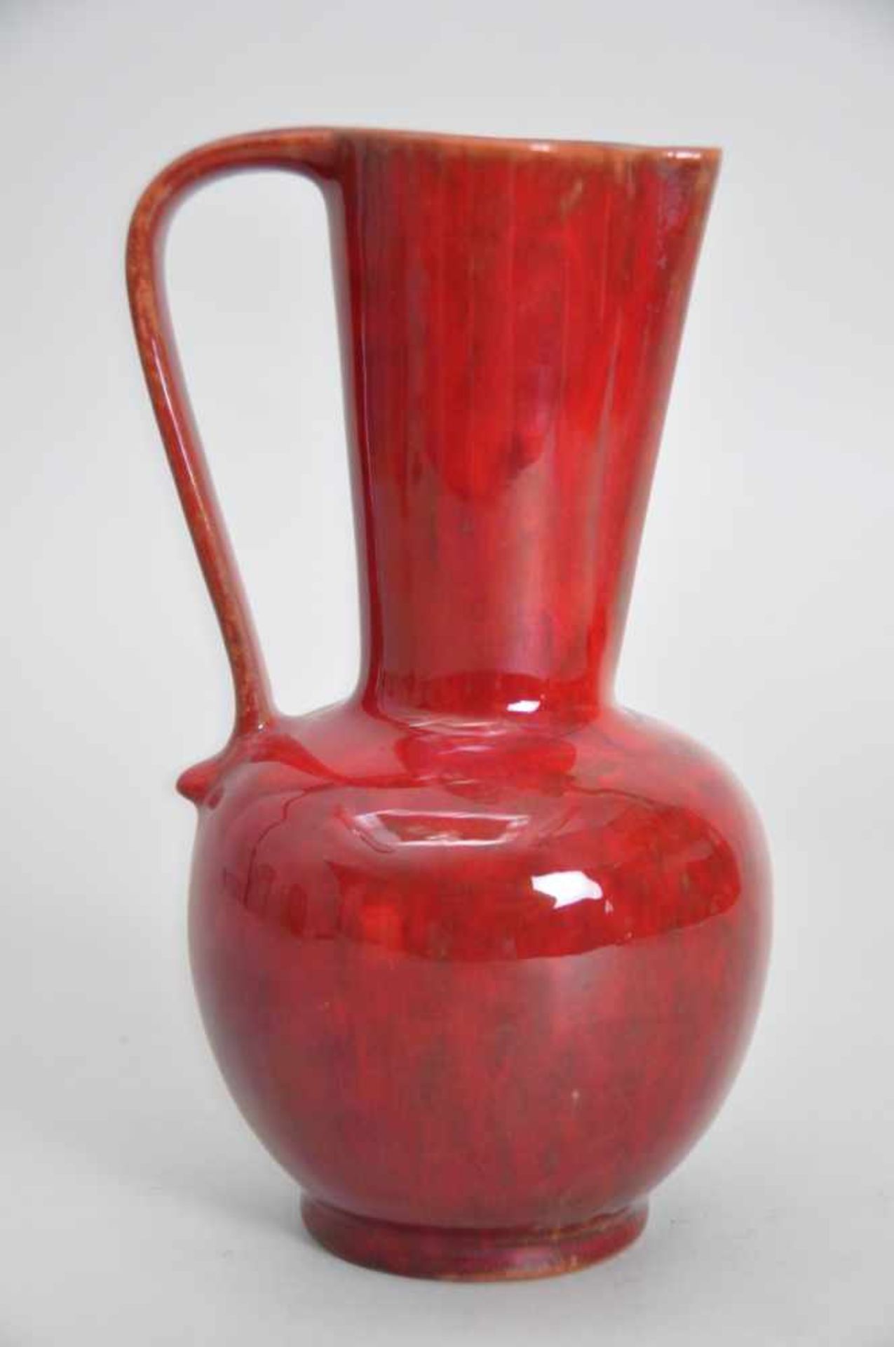 Blumenvase in Karaffenform, Richard Uhlemeyer. Richard Uhlemeyer (03.10.1900 Göttingen - 04.11. - Bild 2 aus 7