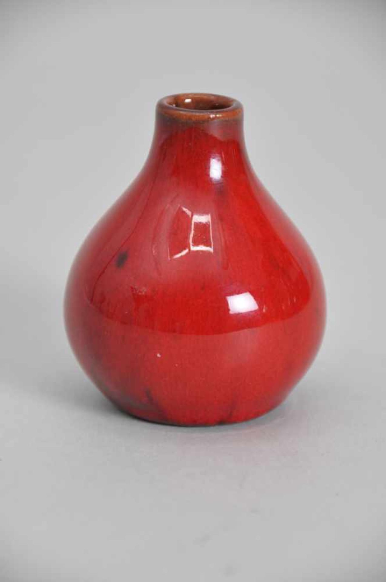 Kleine Blumenvase, Richard Uhlemeyer. Richard Uhlemeyer (03.10.1900 Göttingen - 04.11.1954 - Image 2 of 9