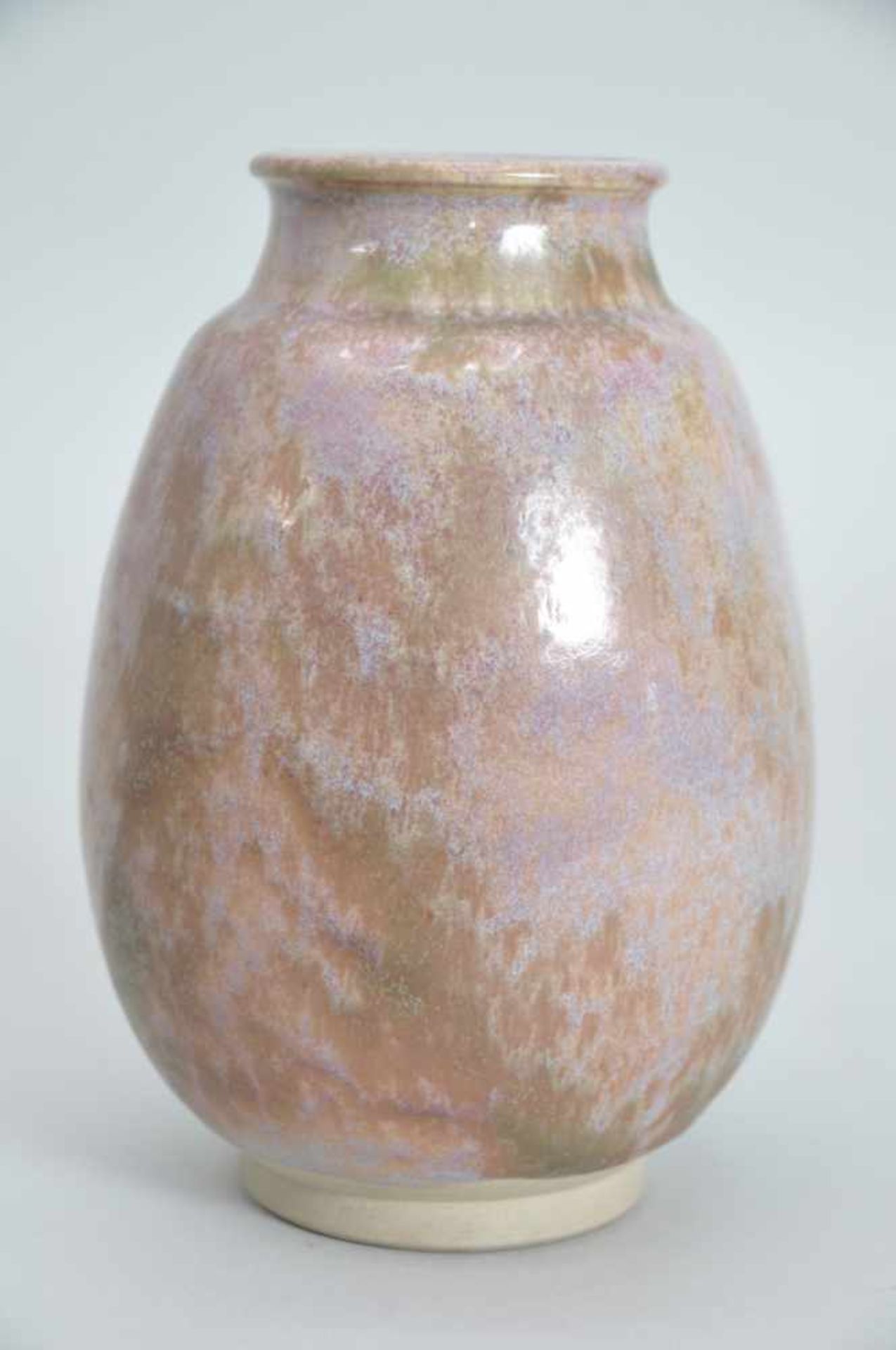 Blumenvase, wohl Uhlemeyer. Richard Uhlemeyer (03.10.1900 Göttingen - 04.11.1954 Hannover).