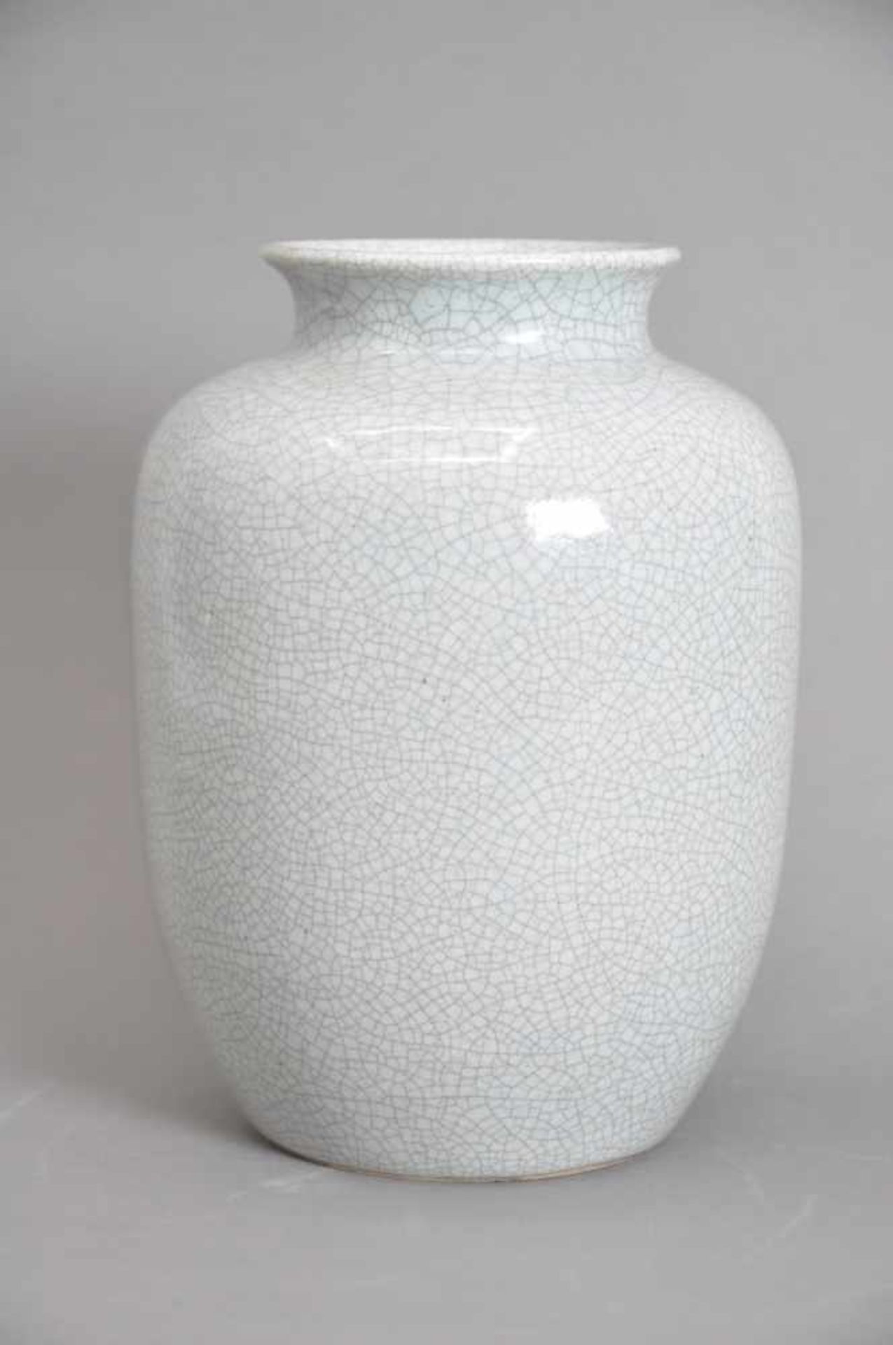 Blumenvase, Richard Uhlemeyer. Richard Uhlemeyer (03.10.1900 Göttingen - 04.11.1954 Hannover). - Bild 2 aus 5