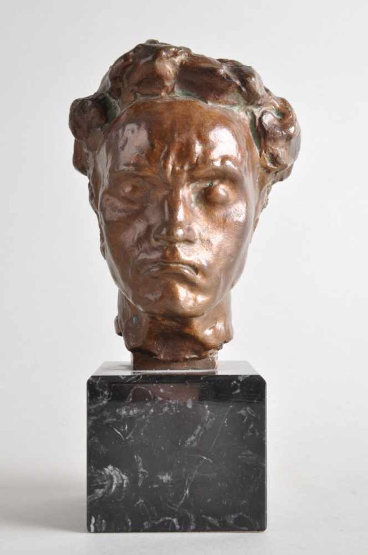 Ludwig van Beethoven. Bronzebüste.Arno Breker (19.07.1900 Elberfeld - 13.02.1991 Düsseldorf). Bronze