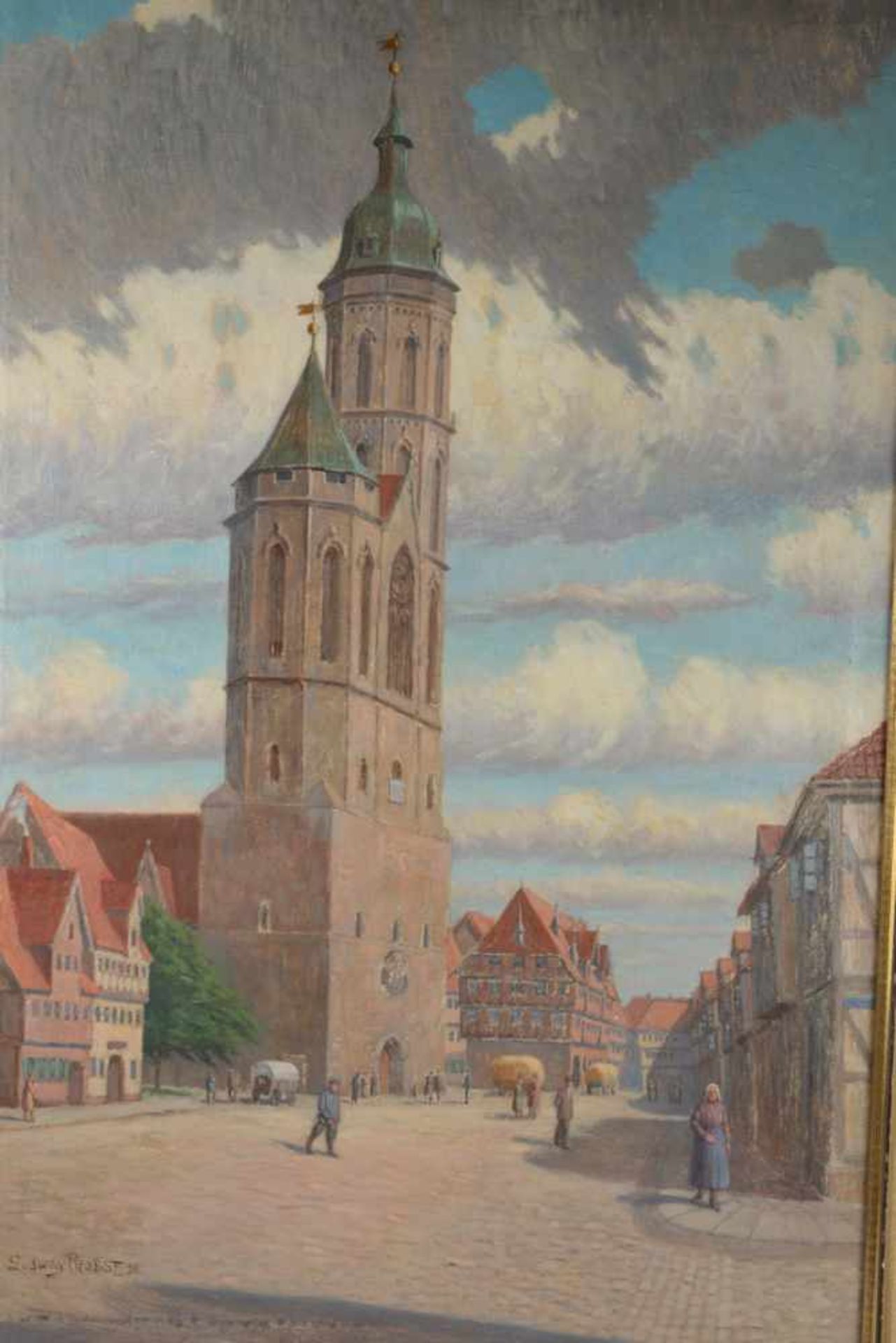 St. Andreas. Kirche in Braunschweig.Ludwig Probst (02.02.1864 Braunschweig - 17.03.1942 - Bild 5 aus 7