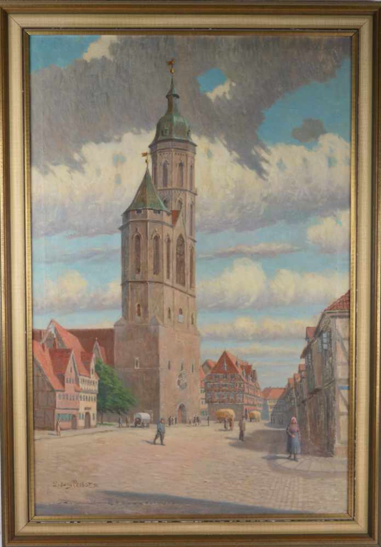 St. Andreas. Kirche in Braunschweig.Ludwig Probst (02.02.1864 Braunschweig - 17.03.1942