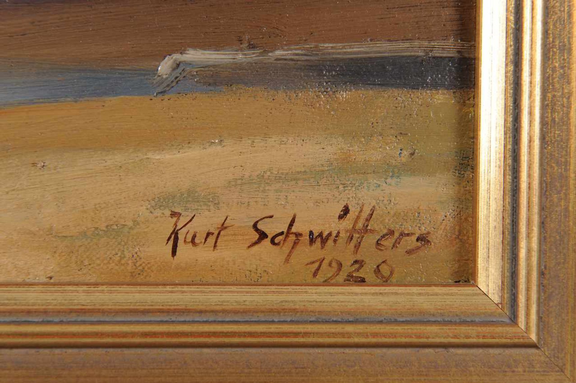 Fachwerkhaus. Beekestraße 103 in Hannover-Ricklingen.Kurt Schwitters (20.06.1887 Hannover - 08.01. - Bild 4 aus 5