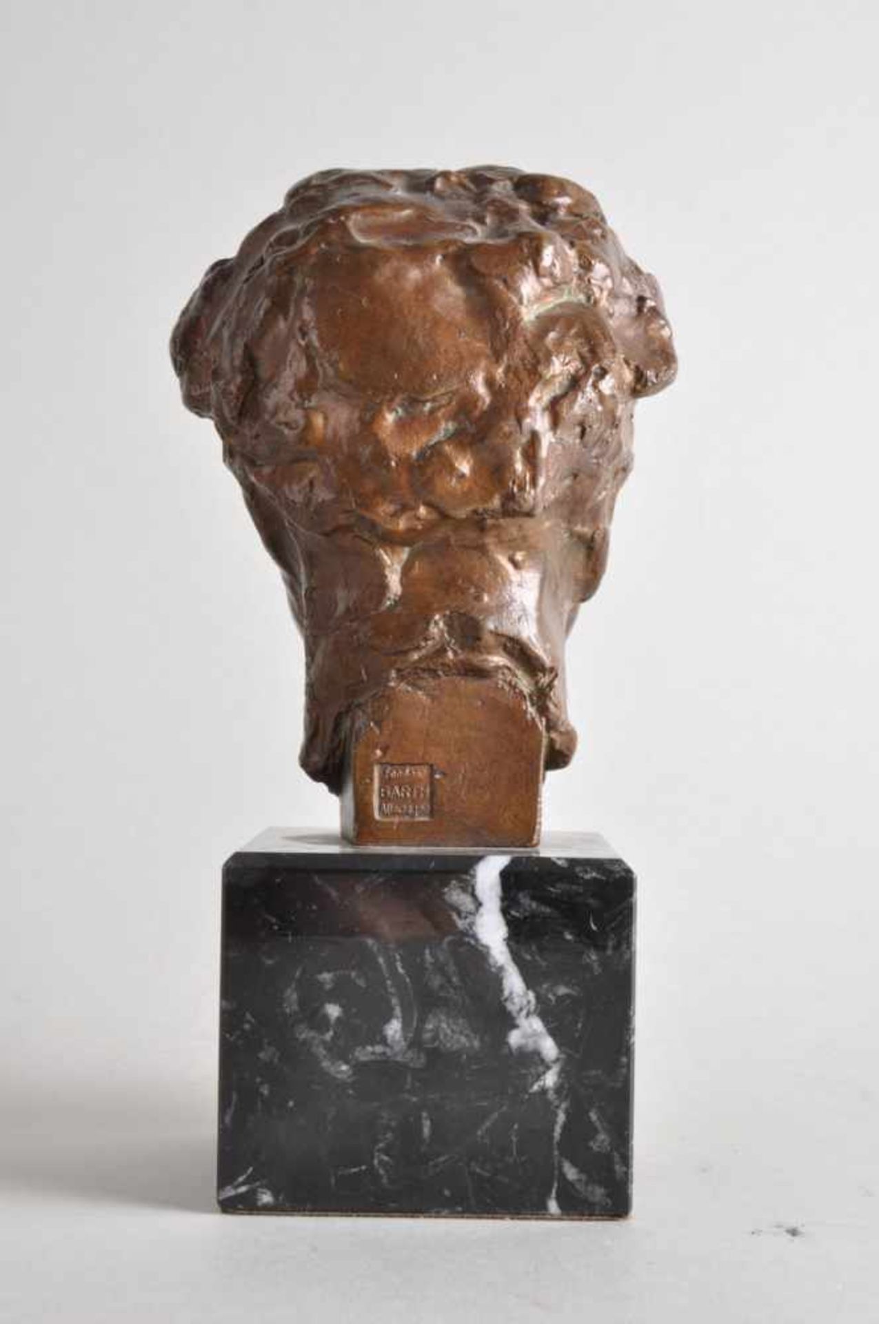 Ludwig van Beethoven. Bronzebüste.Arno Breker (19.07.1900 Elberfeld - 13.02.1991 Düsseldorf). Bronze - Image 2 of 6