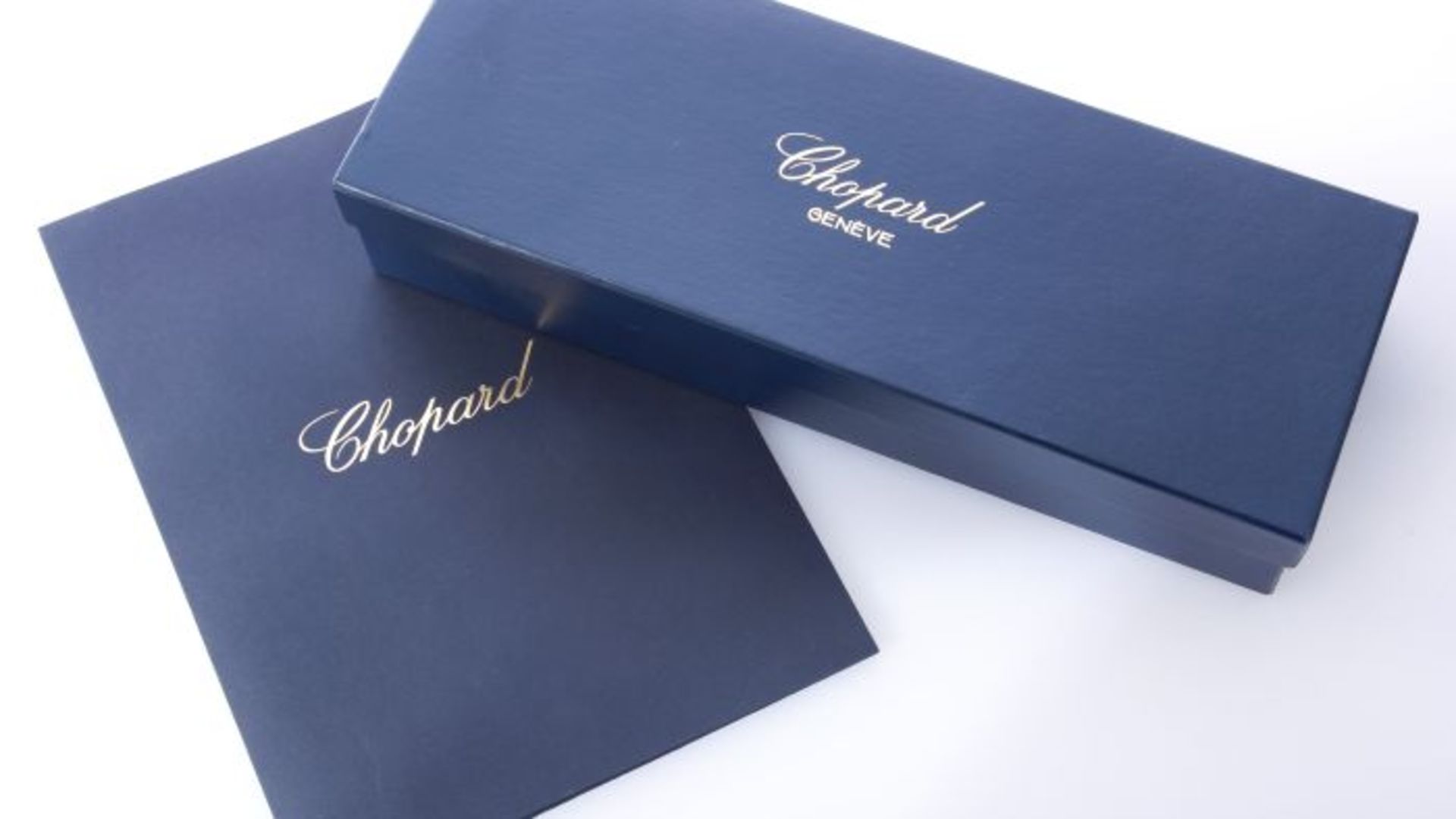 Chopard Happy Diamonds Uhr mit 2,43ct. pinken Brillanten NP 102.780 Euro750 Weiß- und Roségold. - Bild 7 aus 7