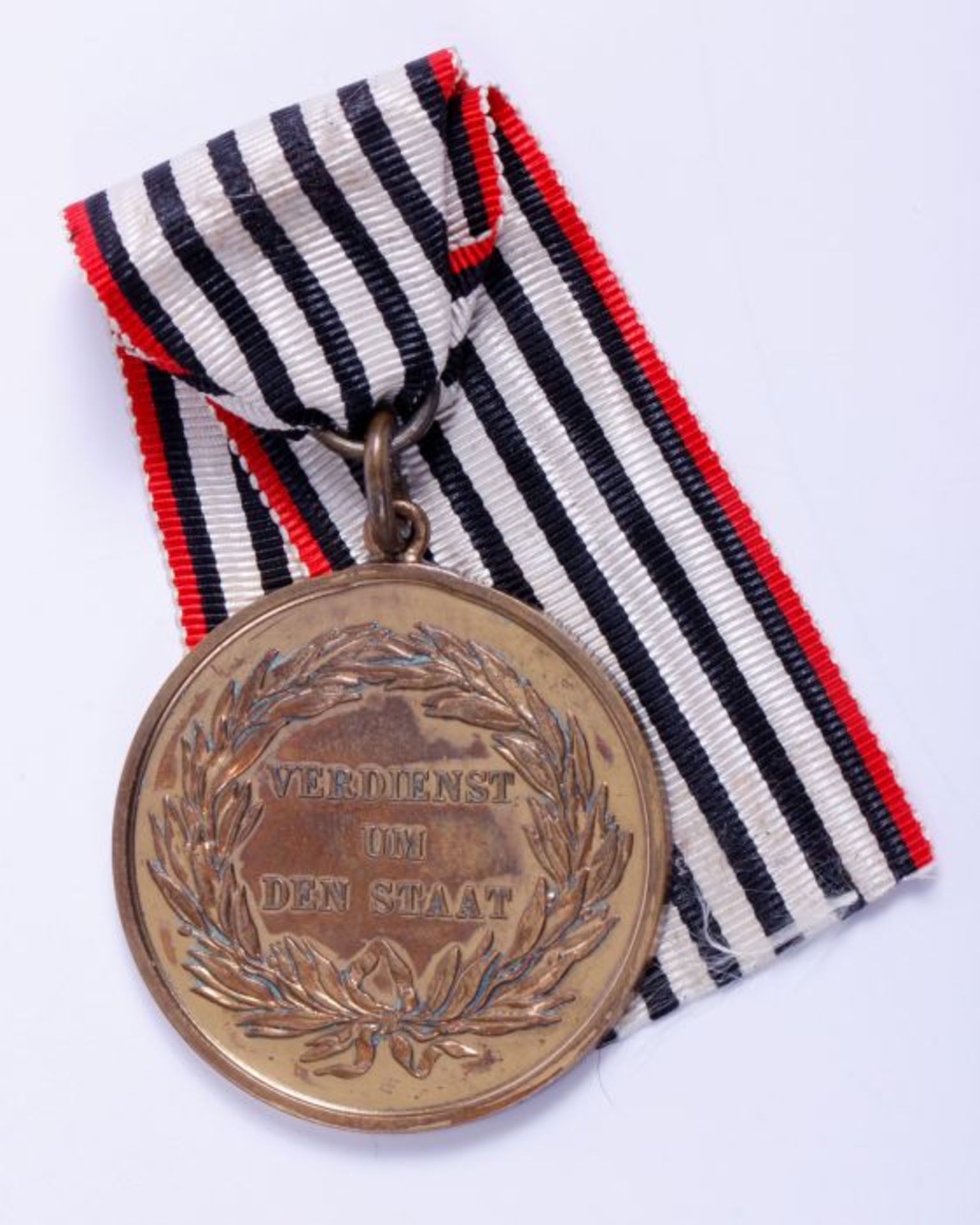 Preussen - Allgemeines Ehrenzeichen Bronze 1912 am BandPreussen - Allgemeines Ehrenzeichen Bronze