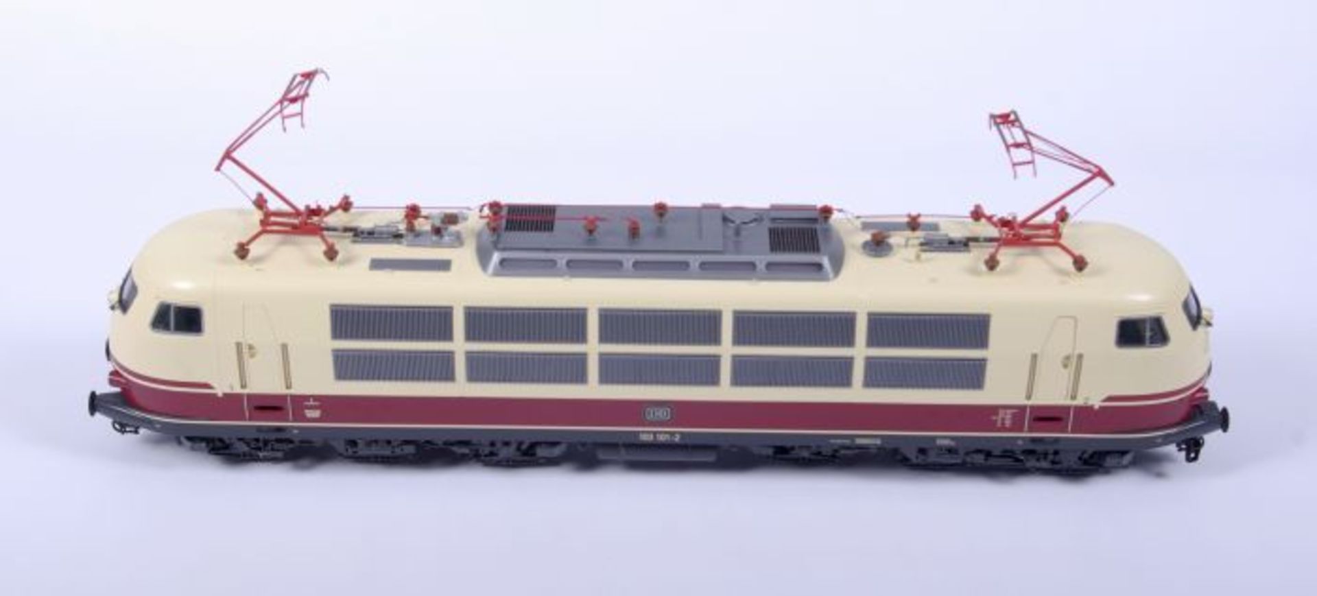 Modell Lokomotive Spur 0 in TransportboxPullman Waggonbau, Bomlitz, Ende 20.Jh., Modell DB-103-101- - Image 2 of 3