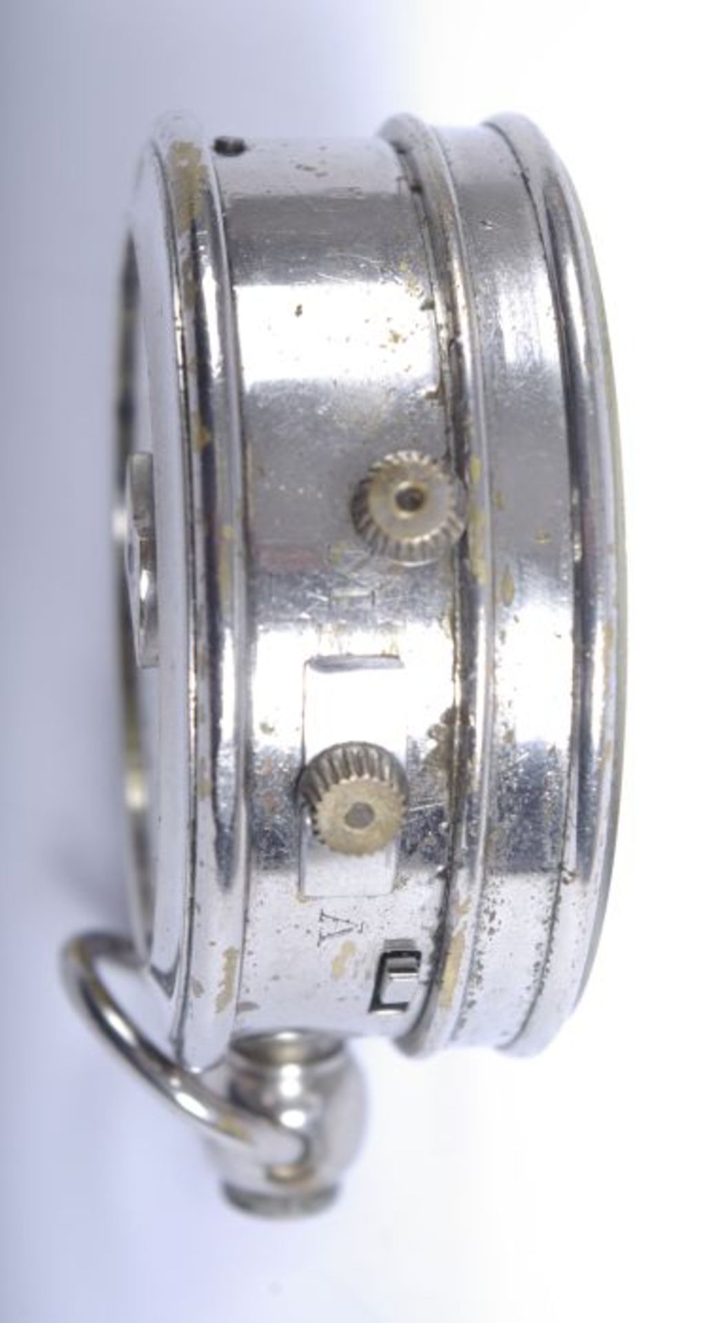 Punktier-ChronographPaul Garnier (1801in Epinal - 1869 in Paris), um 1825/30, rundes, verglastes - Bild 3 aus 5