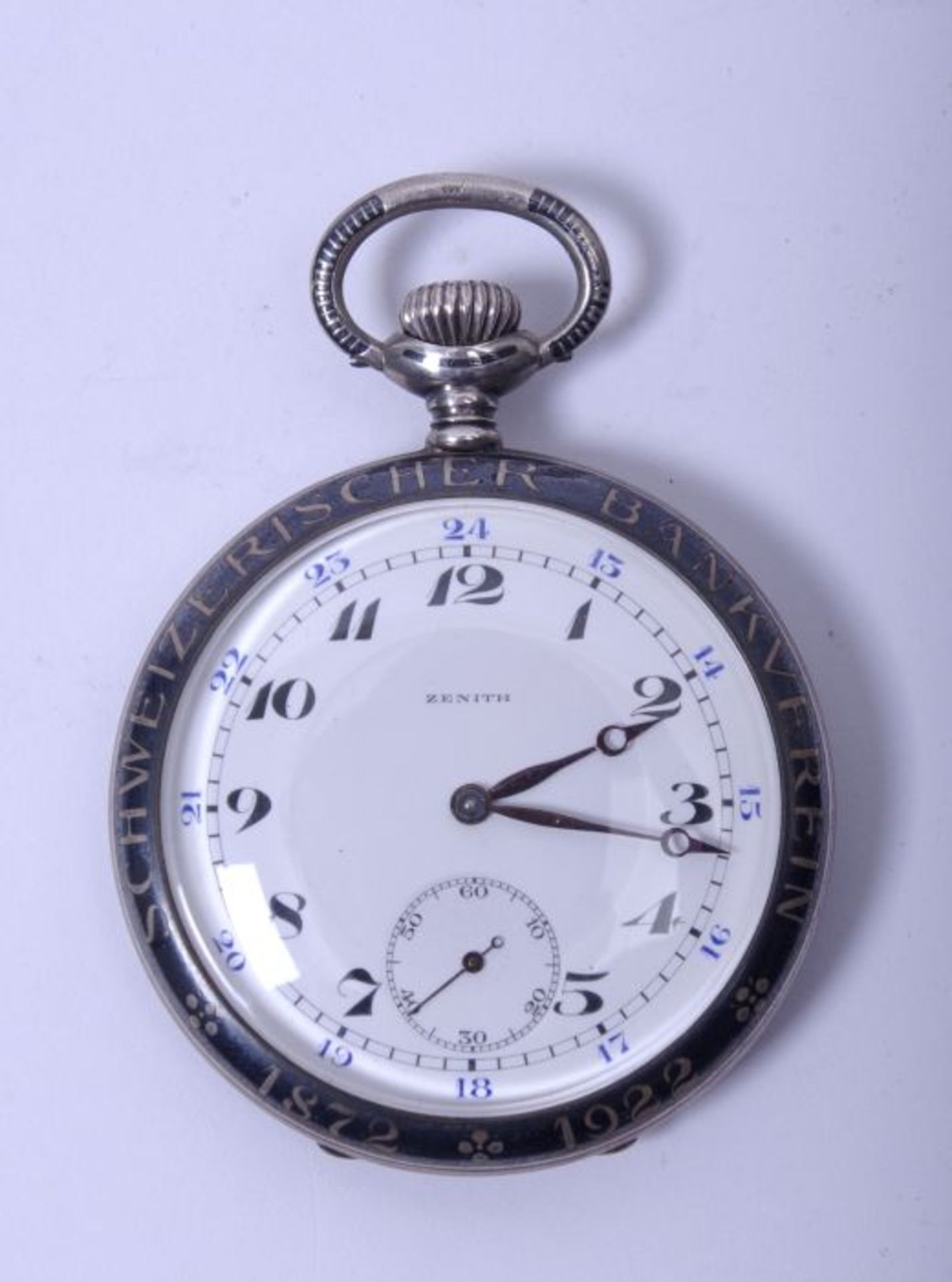 Taschenuhr Zenith Le Locle Schweizerischer Bankverein 1872 - 1922Taschenuhr, Zenith Le Locle,