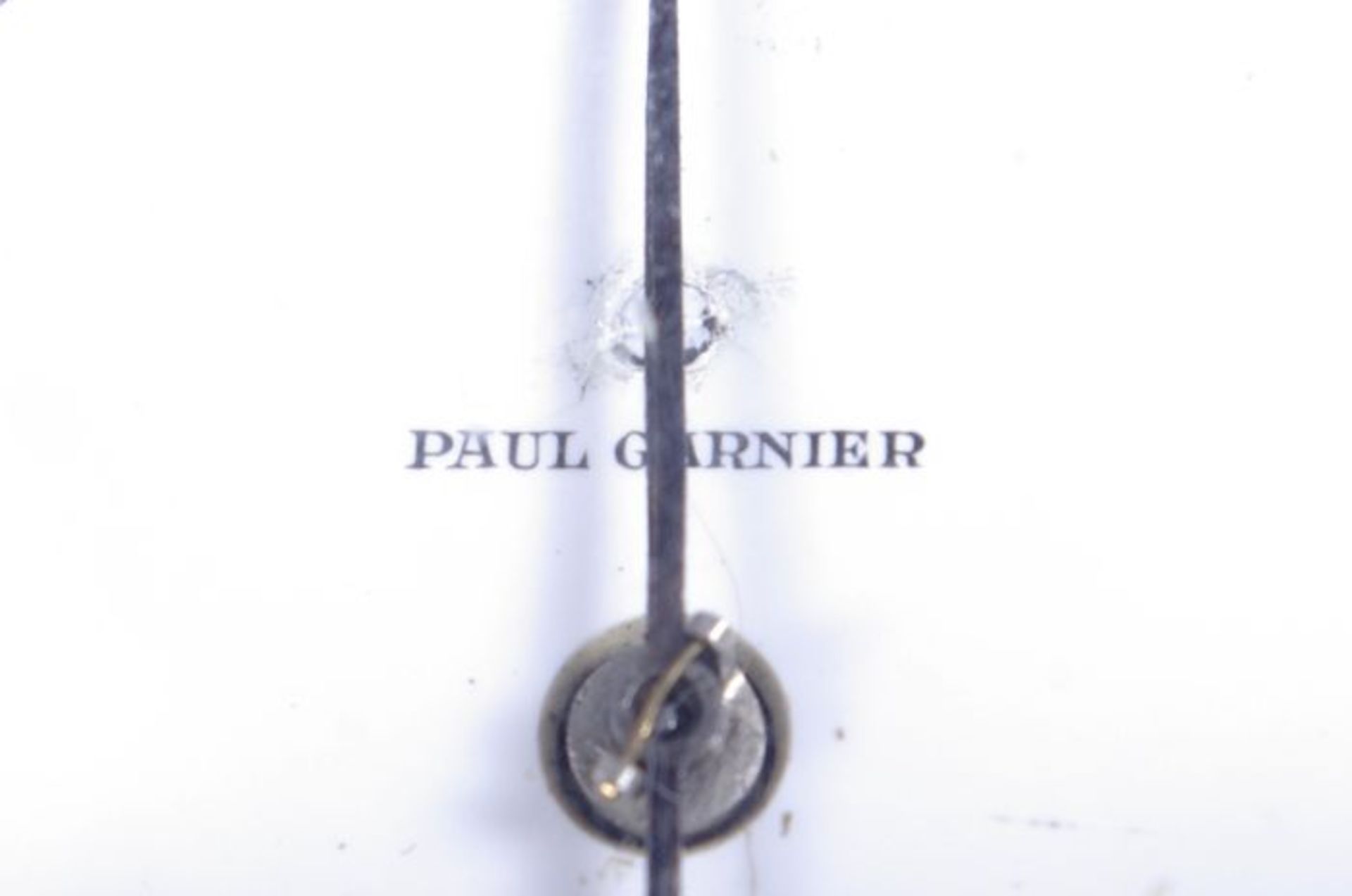 Punktier-ChronographPaul Garnier (1801in Epinal - 1869 in Paris), um 1825/30, rundes, verglastes - Bild 5 aus 5