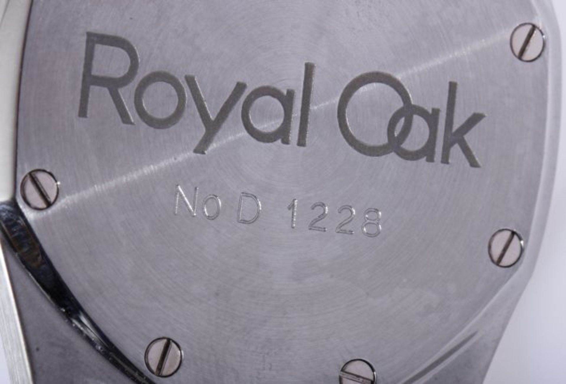 Audemars Piguet Royal Oak Jumbo - D Serie - 5402ST mit DokumentenAudemars Piguet Royal Oak, sog. - Bild 5 aus 7
