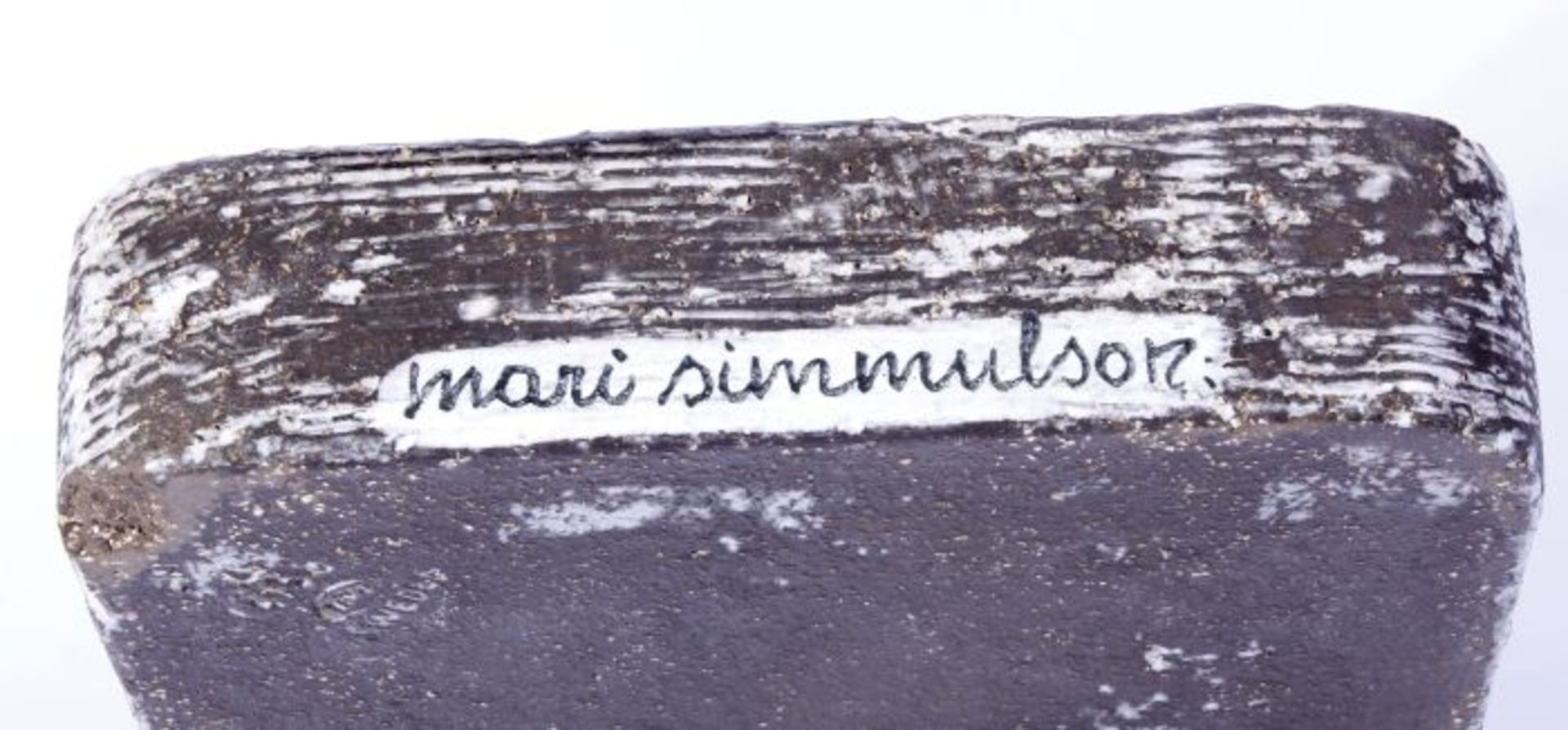 Mari Simmulson (1911 in Sankt Petersburg, Russland - 2000 in Uppsala, Schweden)Anbietschale, für - Bild 3 aus 3