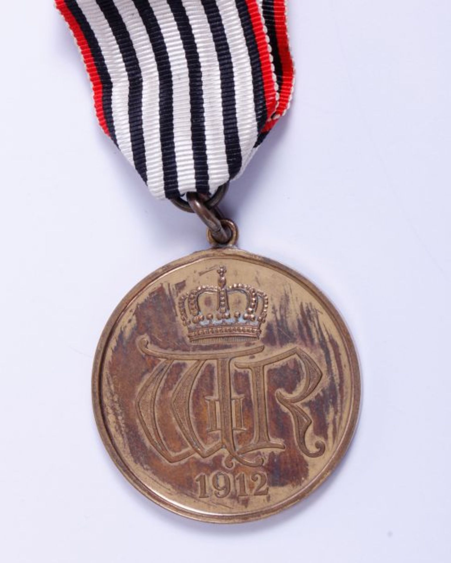 Preussen - Allgemeines Ehrenzeichen Bronze 1912 am BandPreussen - Allgemeines Ehrenzeichen Bronze - Bild 2 aus 2