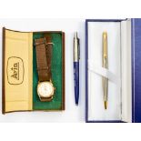 Avia gold watch,