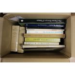 One box of books, art related, including The Chinese Bronzes of Yuman,