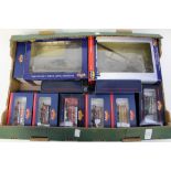 Bachmann Branch Line 00/H0 scale 15 boxed wagons and two boxed colliery buildings