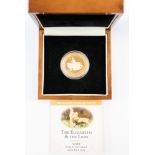 Tristan da Cunha Double Sovereign 2012,