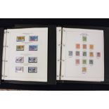 Three stamp albums to include GB mint