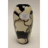 A Moorcroft vase in Eventide pattern 1st quality, in unusual colourway,