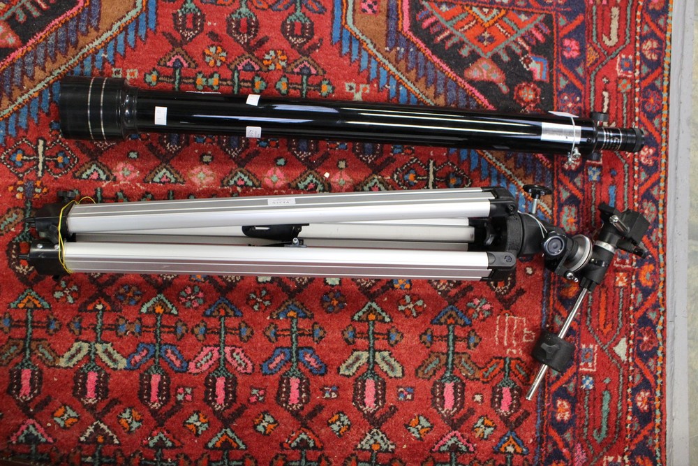 A Telescope and Tripod made by "Prinz"