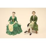 Royal Doulton Lady from Williamsburg HN 228,