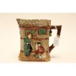 Royal Doullton 'Oliver Twist' series jug,