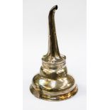 George III wine funnel,