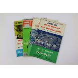 FA Cup Final tie programmes 1954, 1961, 1967,