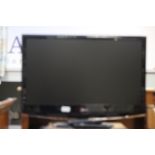 An LG TV and digital Freeview box,