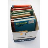 A large general collection of stamps in eleven albums/stock books