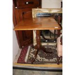 A mid 19th Century mahogany tripod table