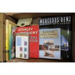 Small collection of books, vintage and modern, to include 'Mercedes-Benz,